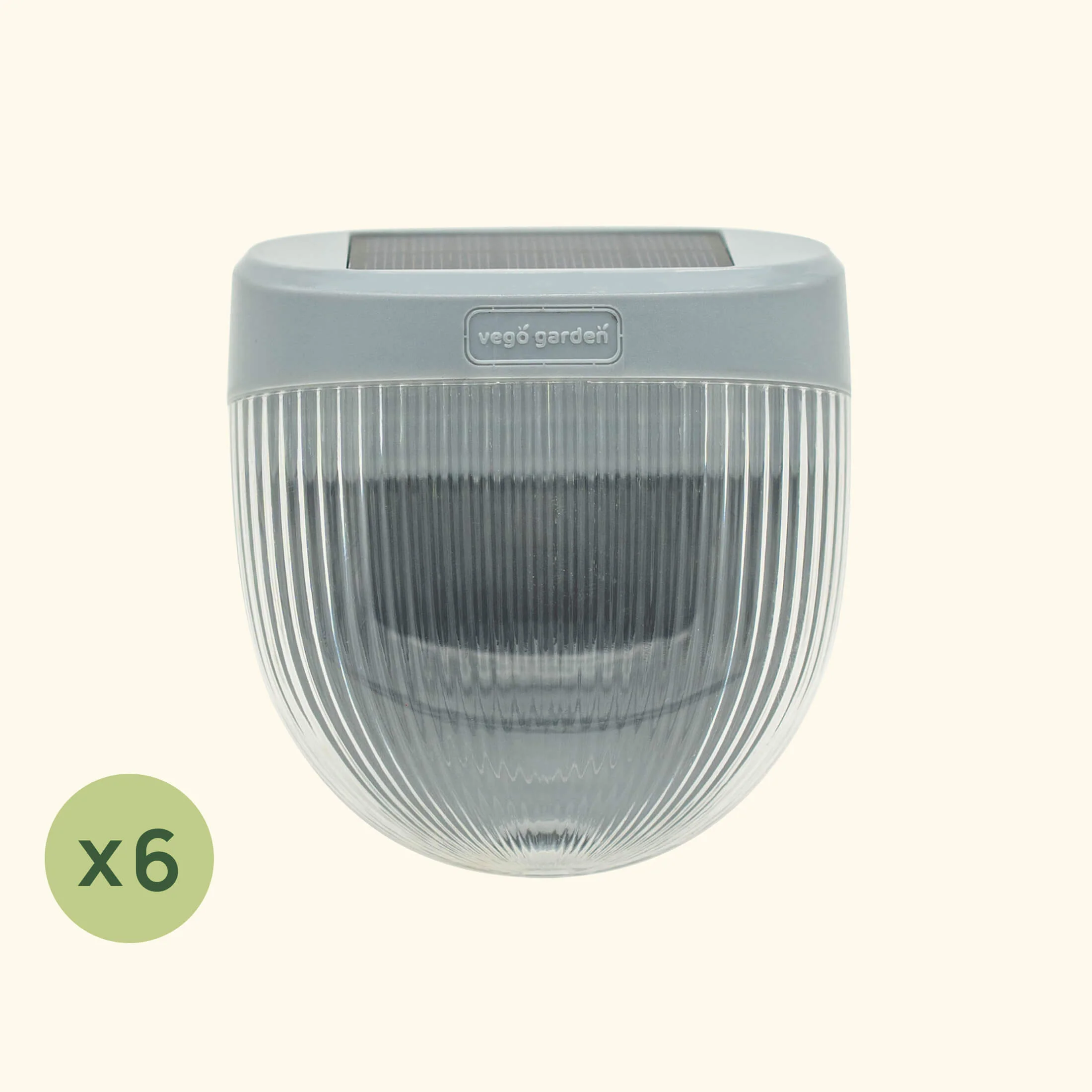 Rippled Solar Garden Light - Image 25