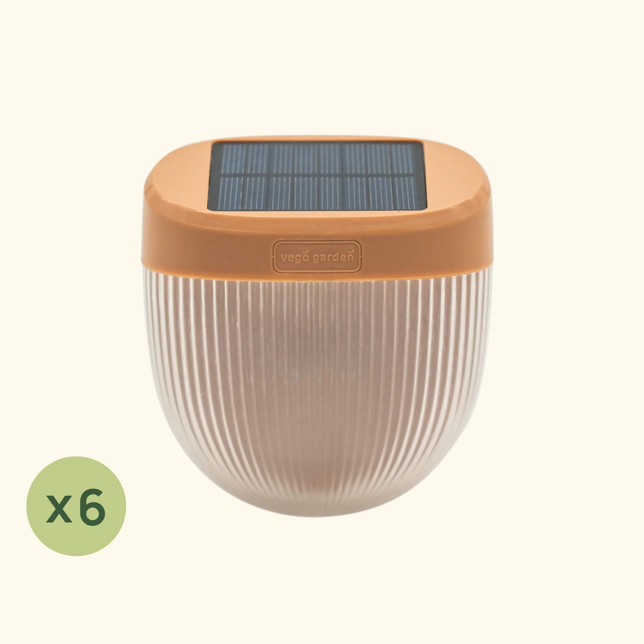 Rippled Solar Garden Light - Image 29