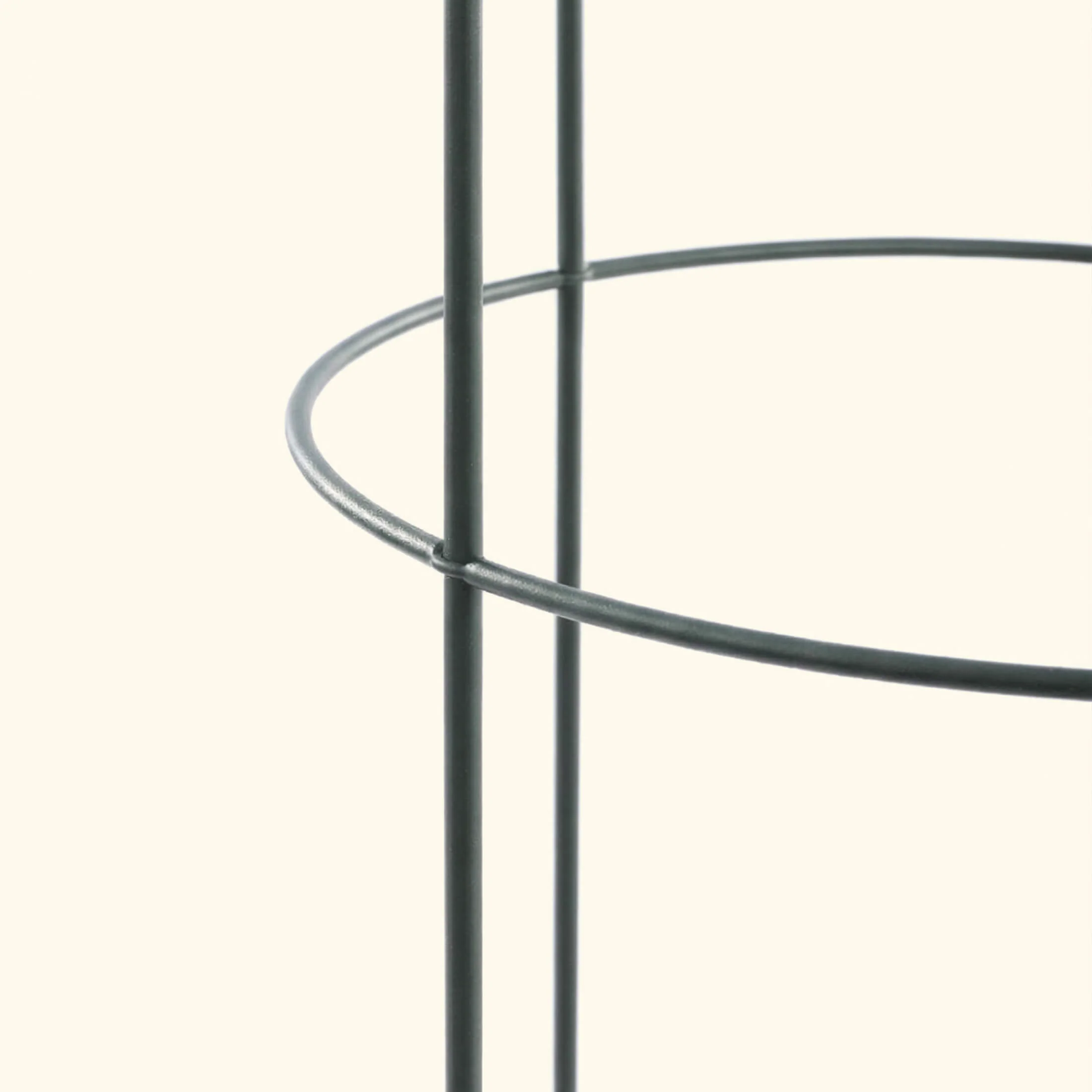 Round Obelisk Garden Trellis - 7.6 ft - Image 5