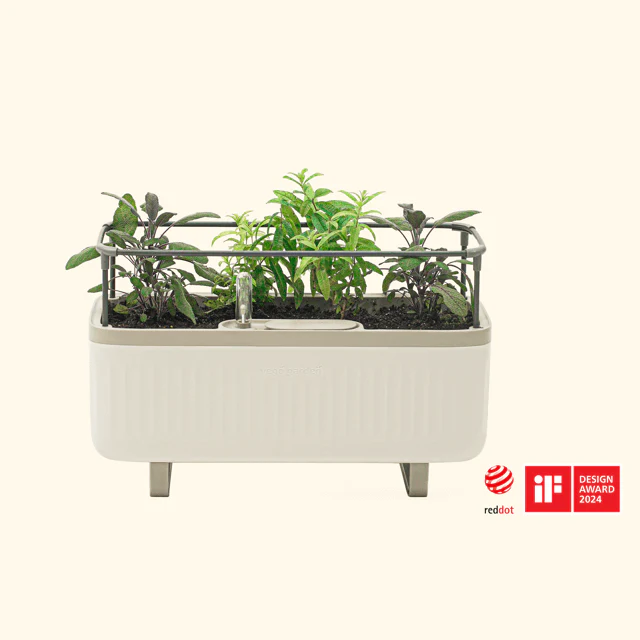 EZ Self-Watering Herb Planter with Trellis G1 - Image 10
