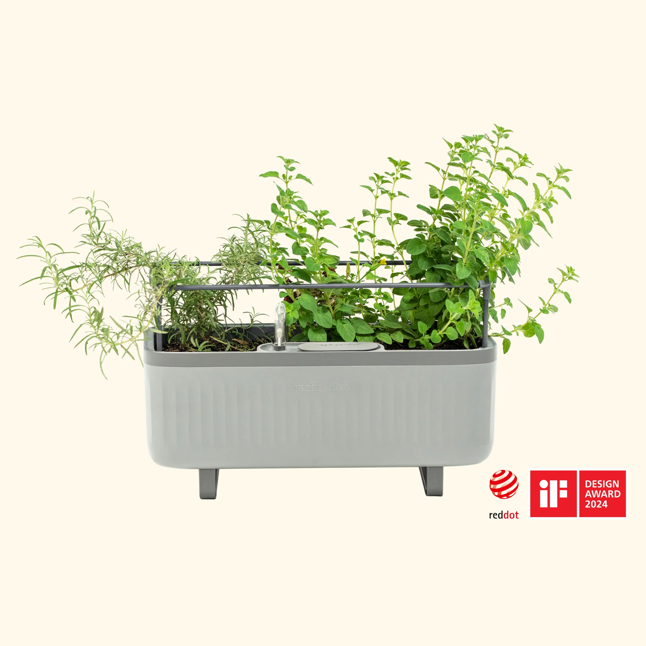 EZ Self-Watering Herb Planter with Trellis G1 - Image 11