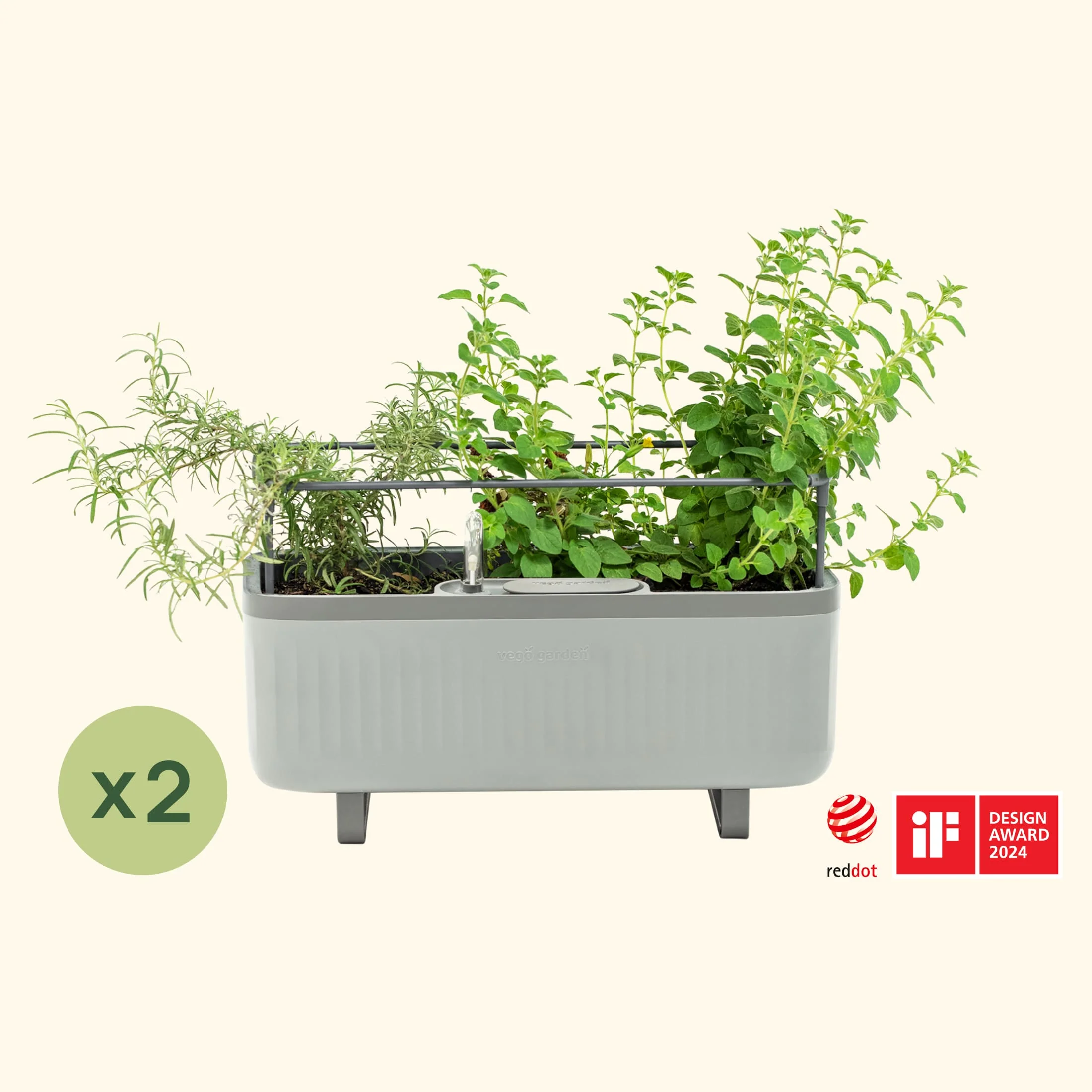 EZ Self-Watering Herb Planter with Trellis G1 - Image 22