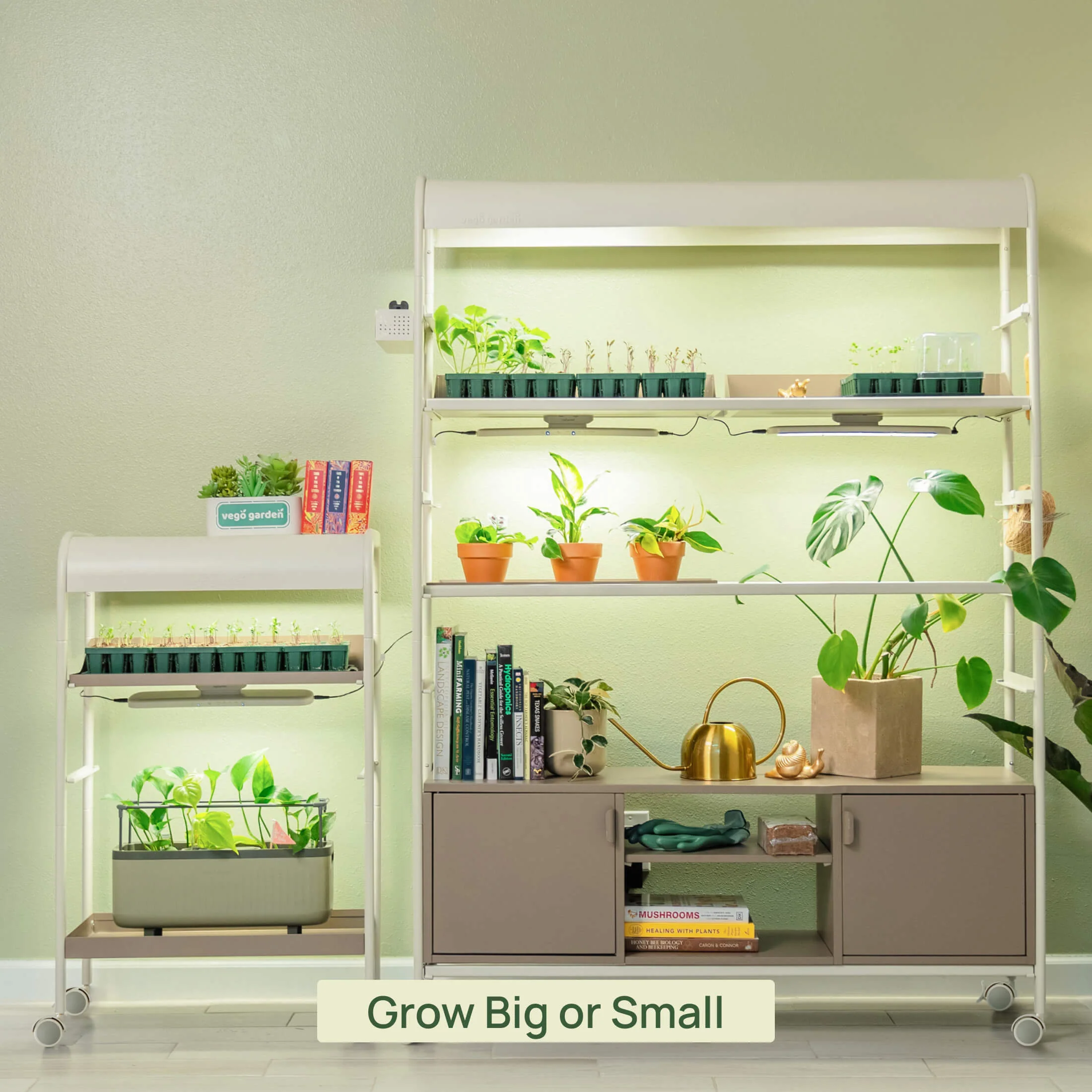 2 Tier Grow Light Garden - Image 14