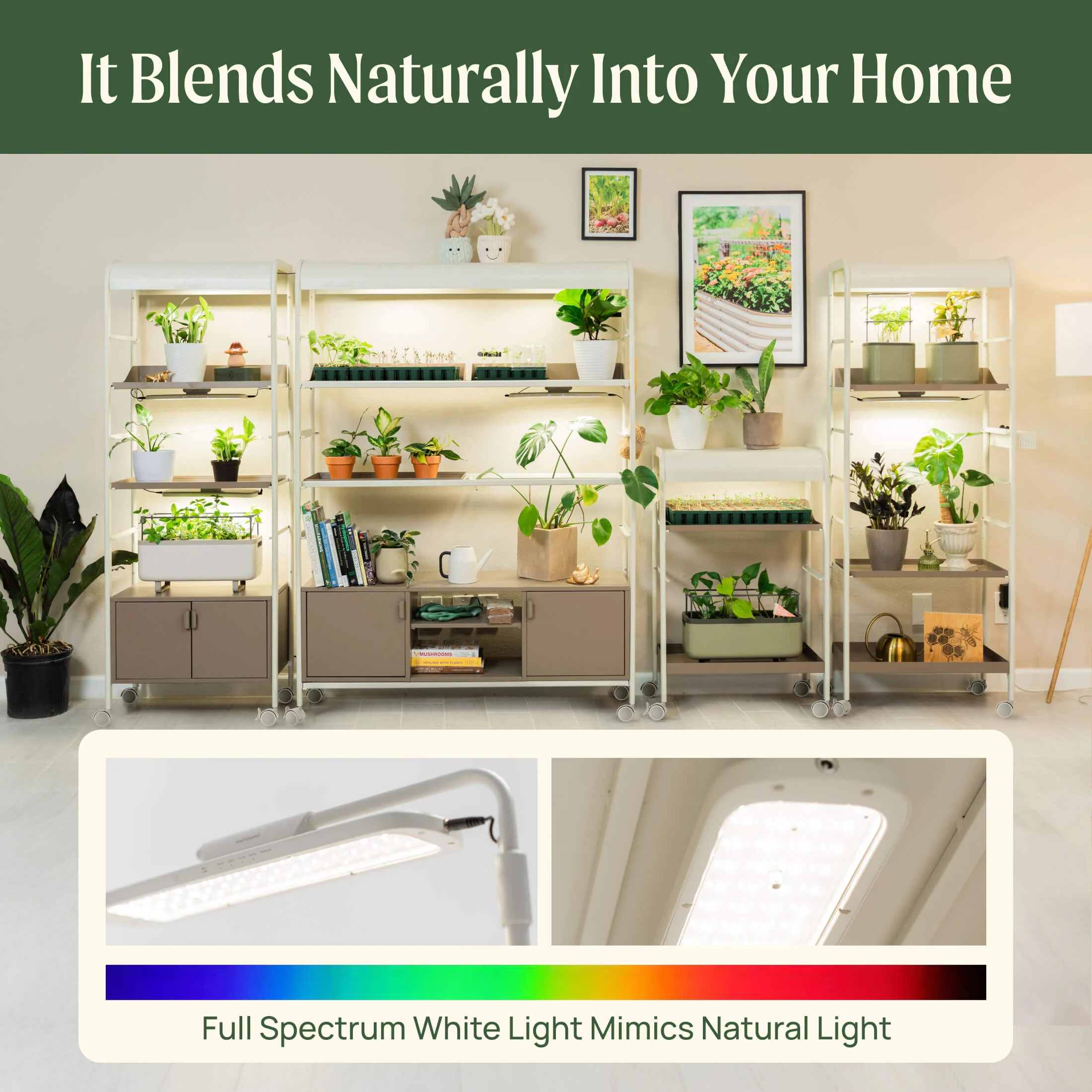 4 Tier Grow Light Garden Pro - Image 4