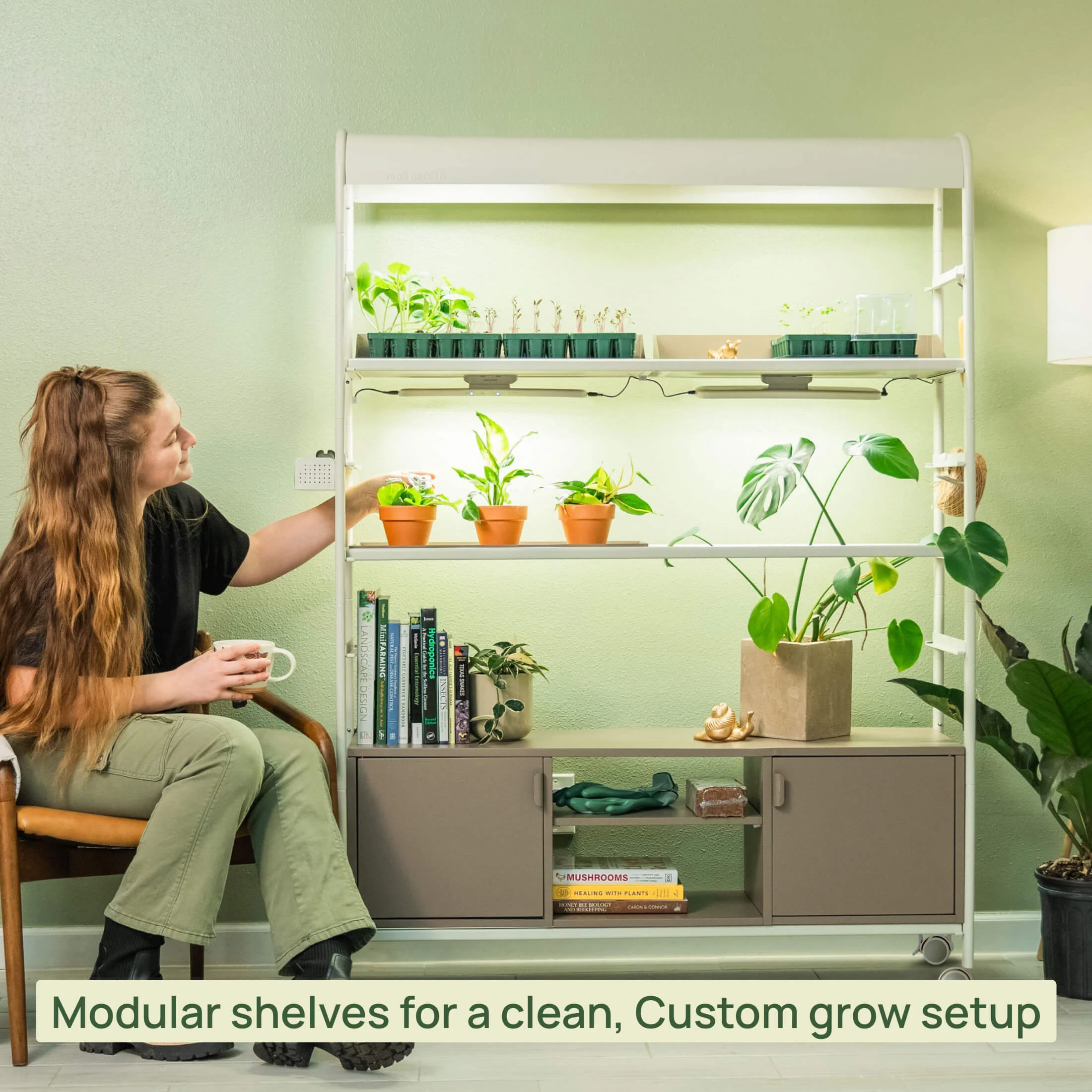 4 Tier Grow Light Garden Pro - Image 9
