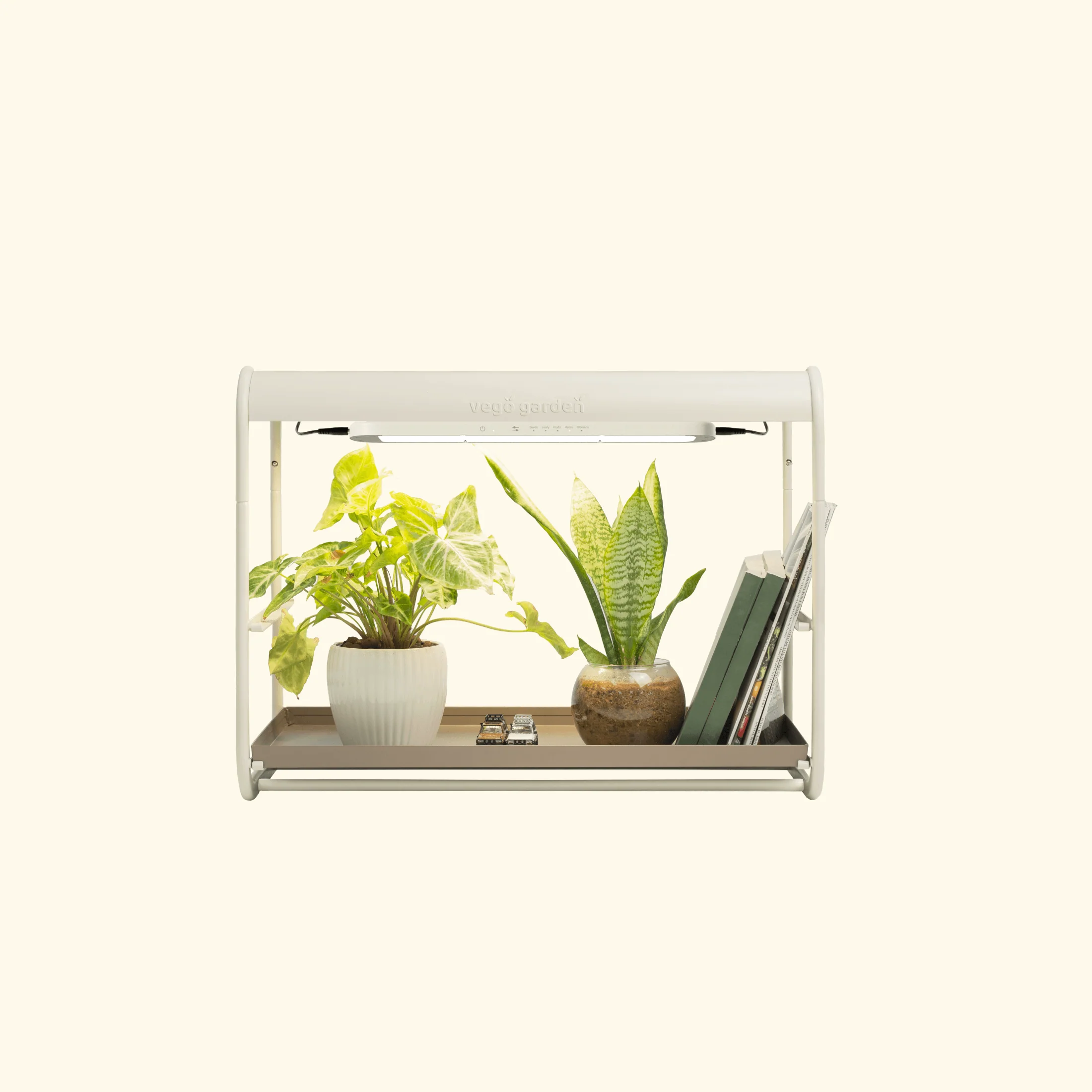 1 Tier Tabletop Grow Light Garden - Image 8