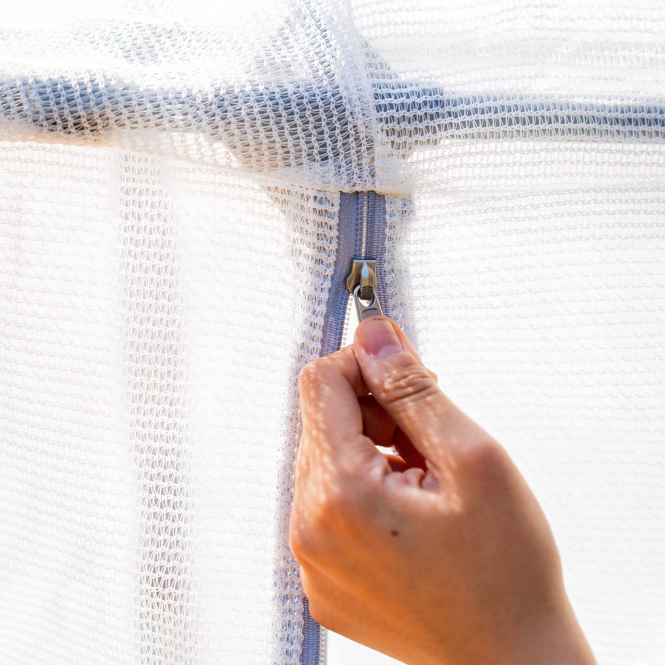 Mesh Cover System for Self-Watering Elevated Bed - Image 8
