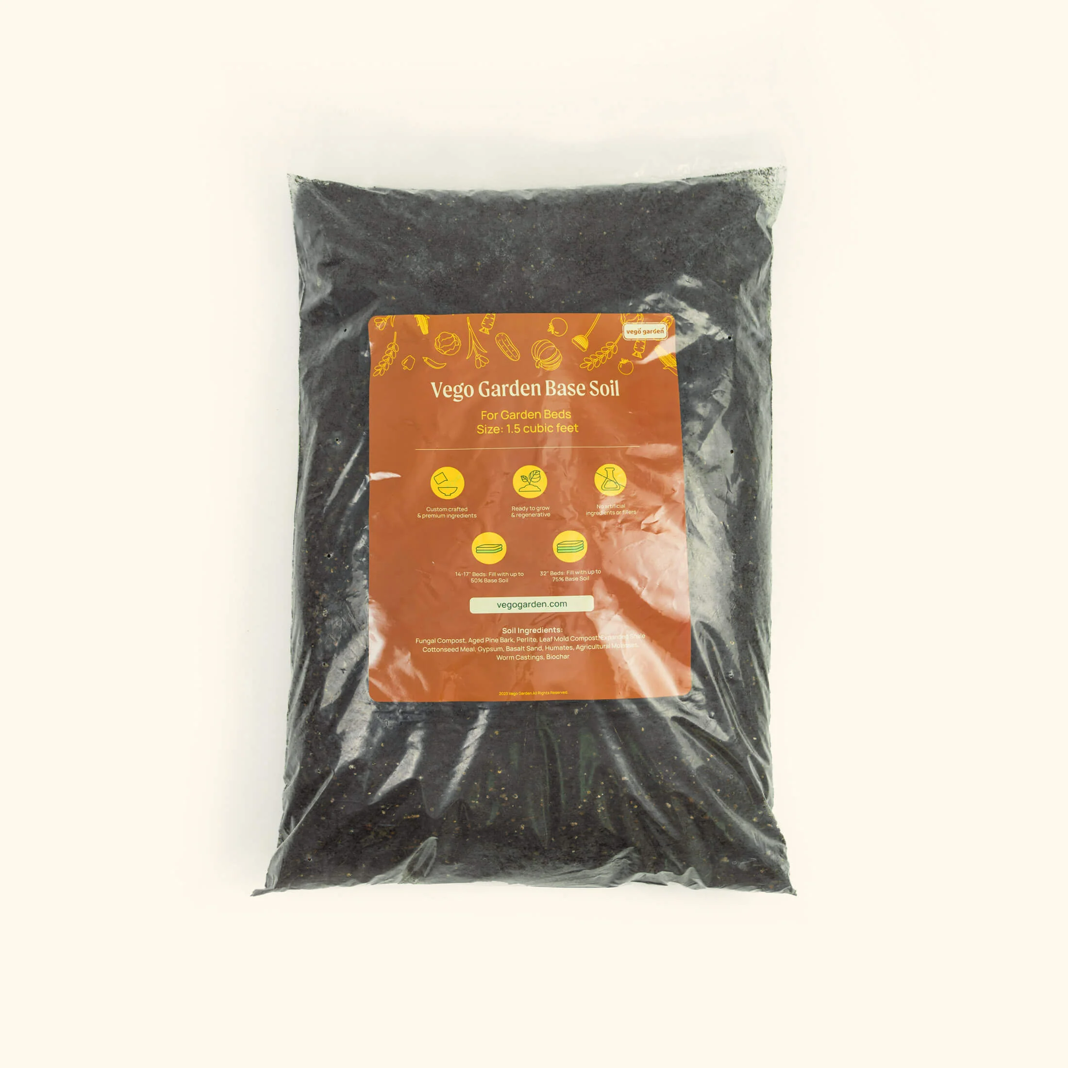 Vego Garden Base Soil