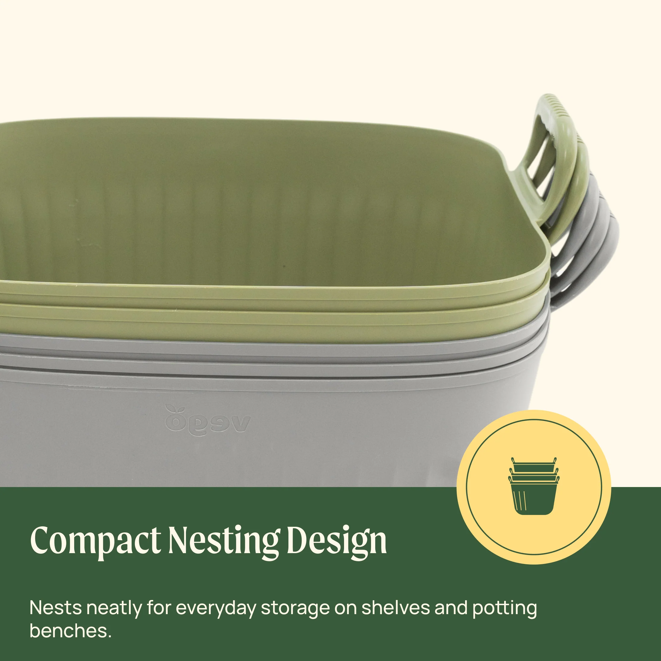 Vego FlexTrug™ - 12 Gallon Tub - Image 8