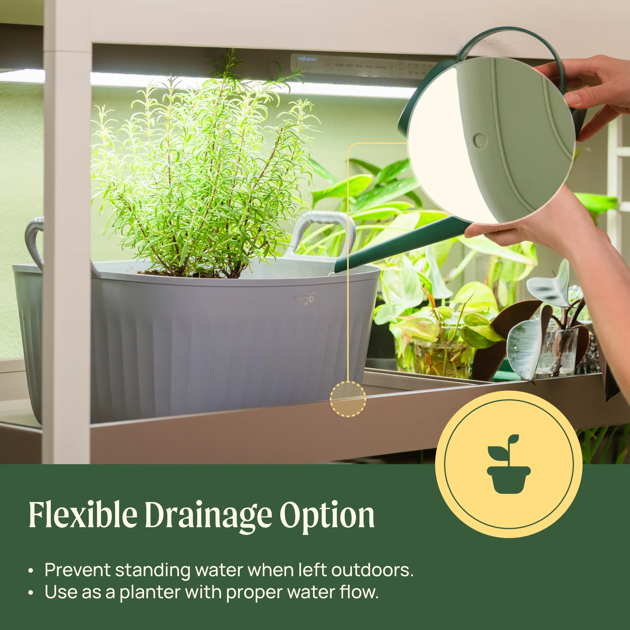 Vego FlexTrug™ - 4 Gallon Tub - Image 8