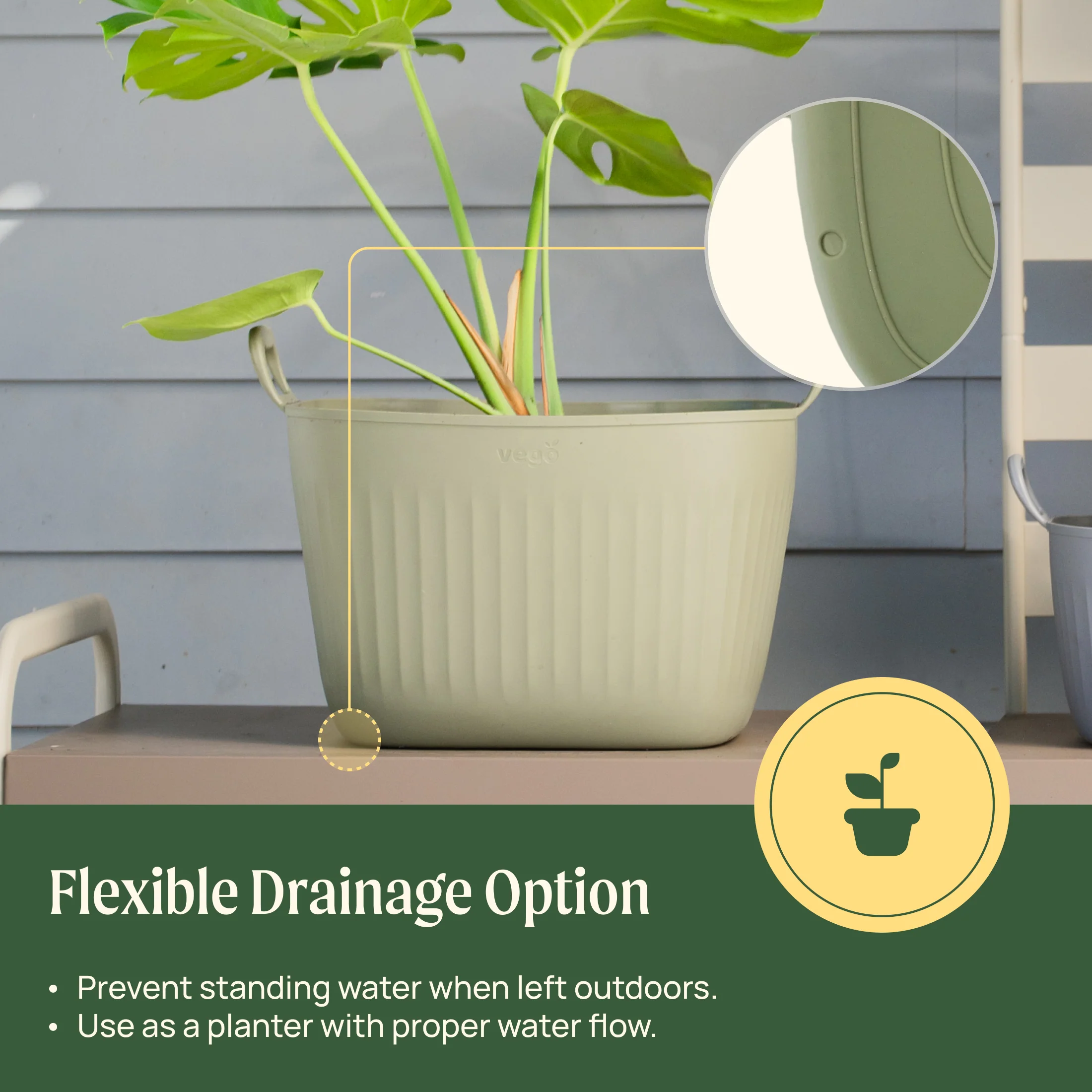 Vego FlexTrug™ - 8 Gallon Tub - Image 7
