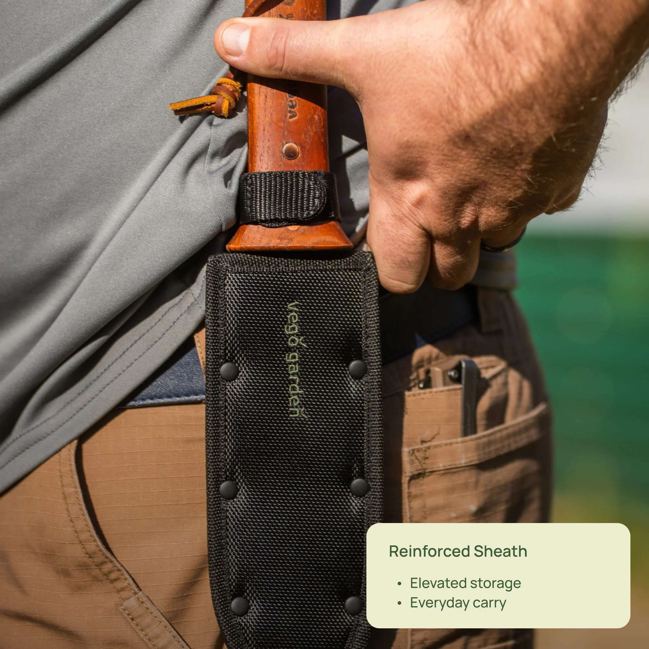 Heritage 10 in 1 Hori Hori Knife G2 - Image 18