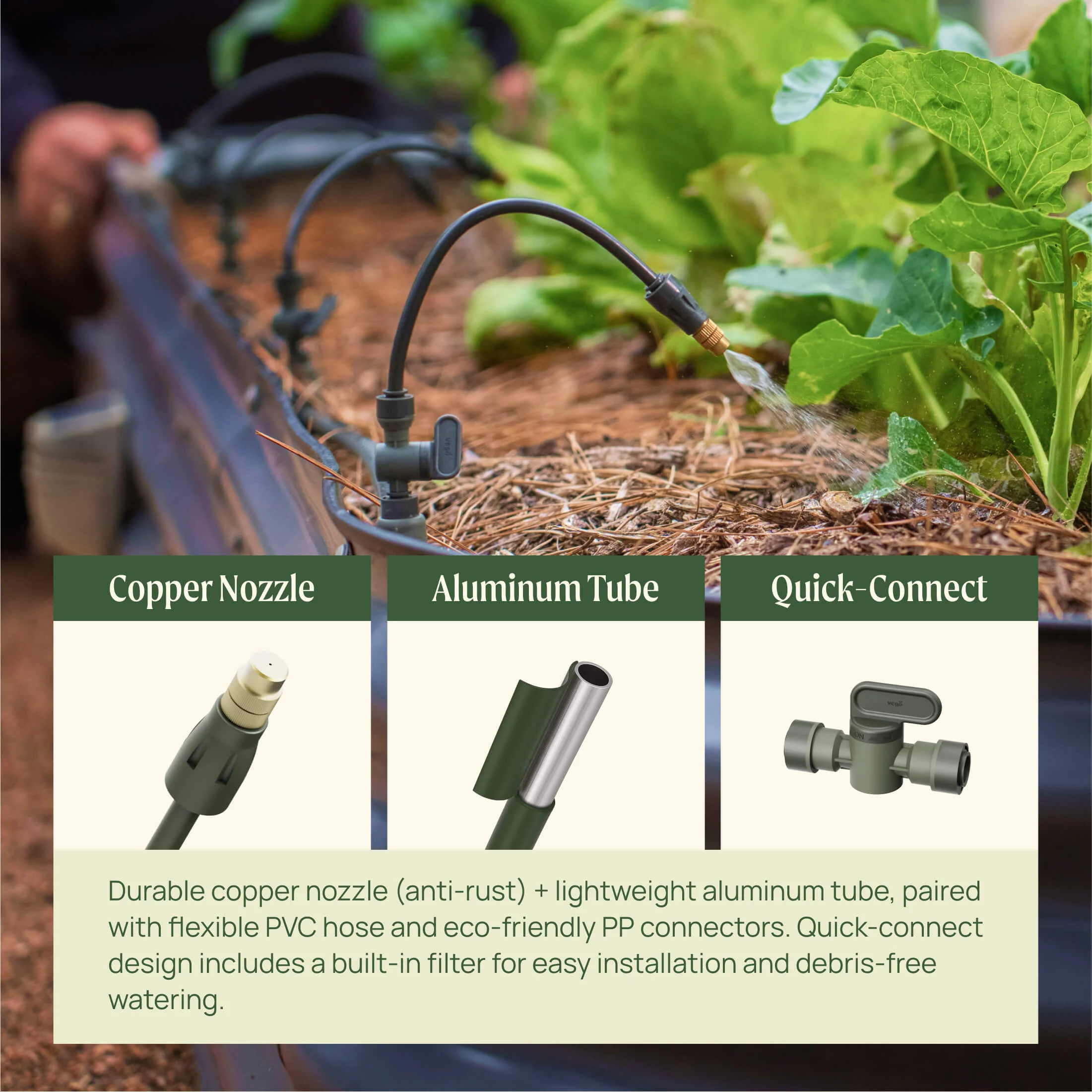 Vego Irrigation Kit - Image 2